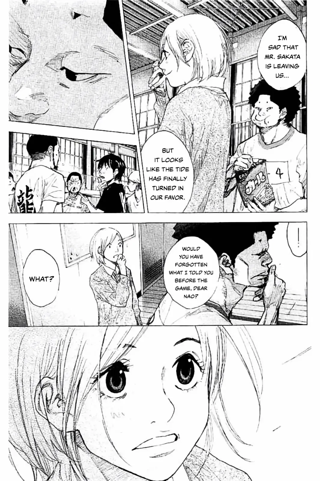 Ahiru no Sora Chapter 254 – Page 20