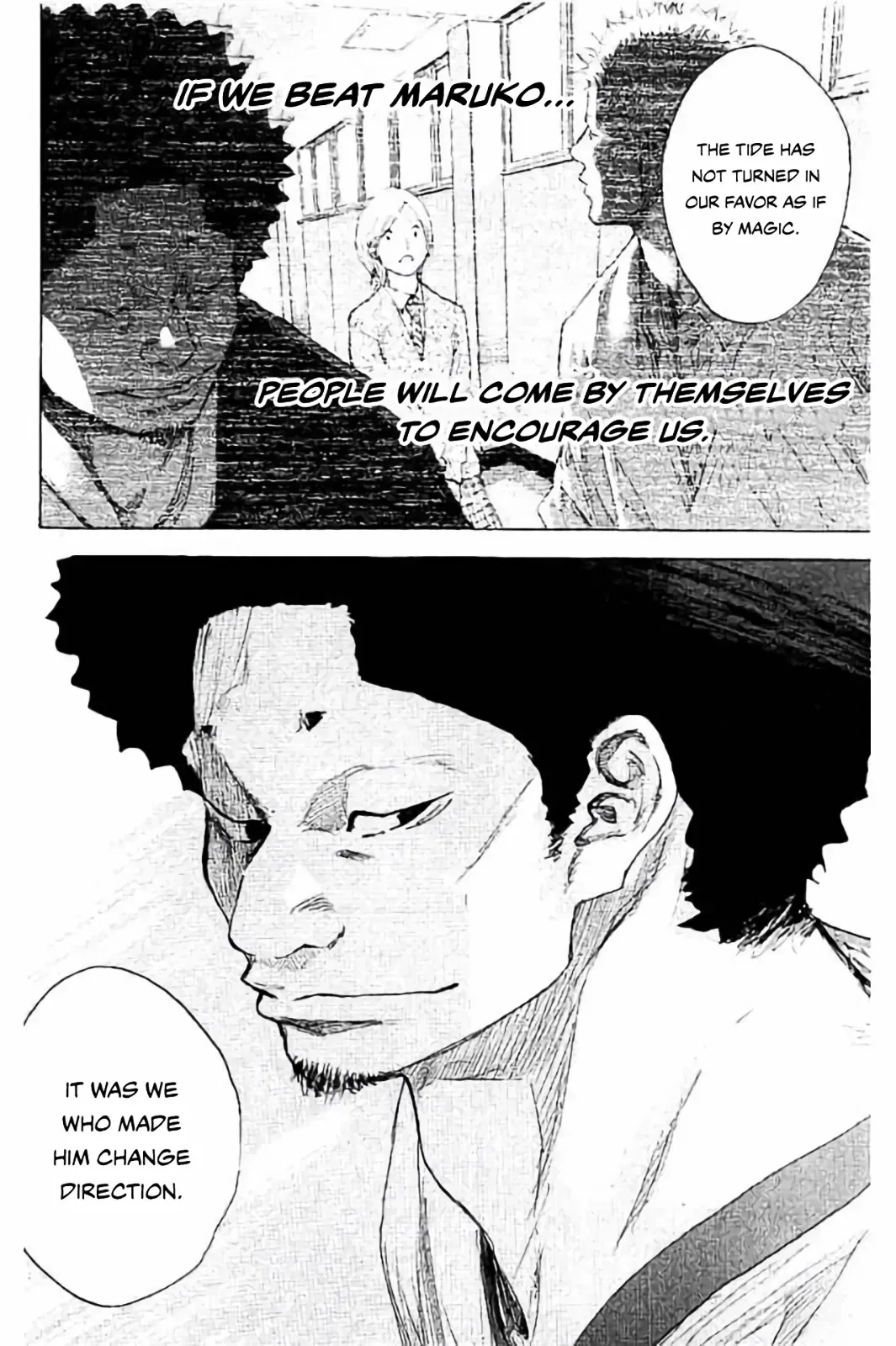 Ahiru no Sora Chapter 254 – Page 21