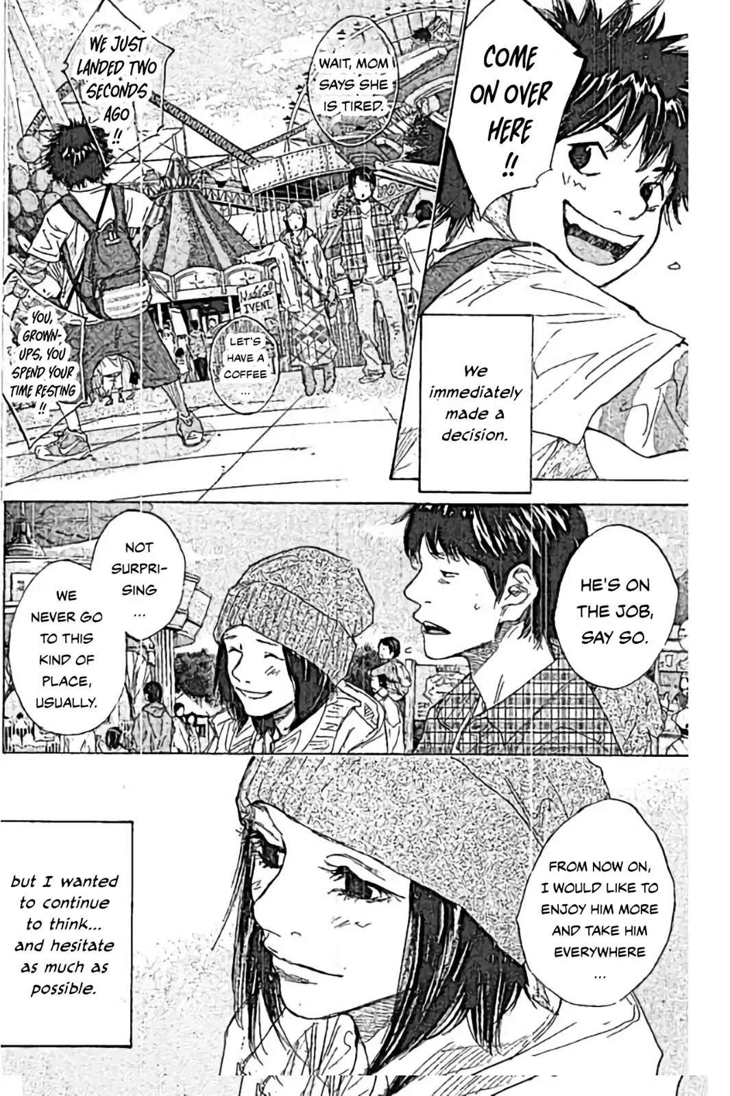 Ahiru no Sora Chapter 253 – Page 4