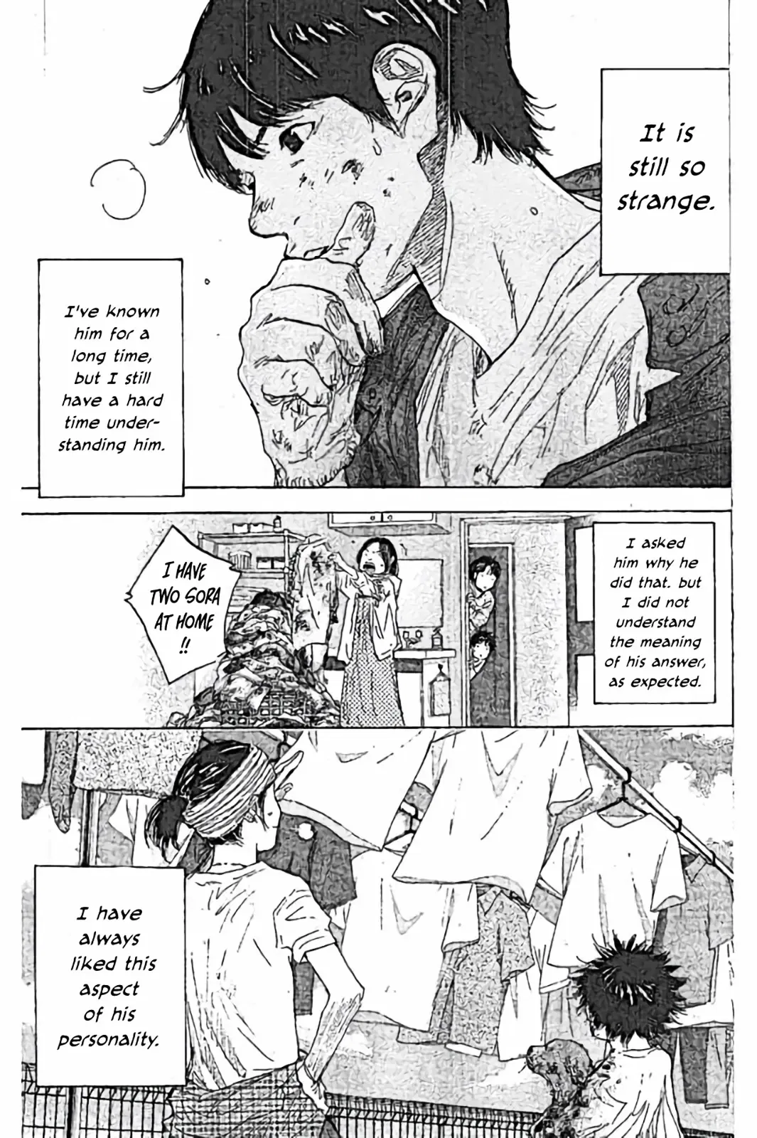Ahiru no Sora Chapter 253 – Page 7