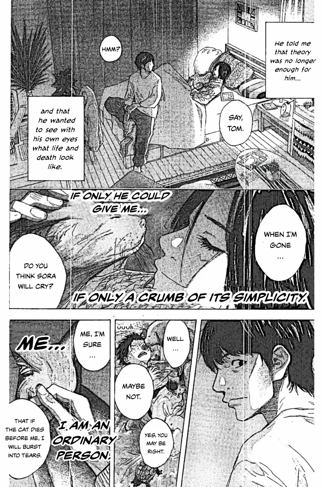 Ahiru no Sora Chapter 253 – Page 8