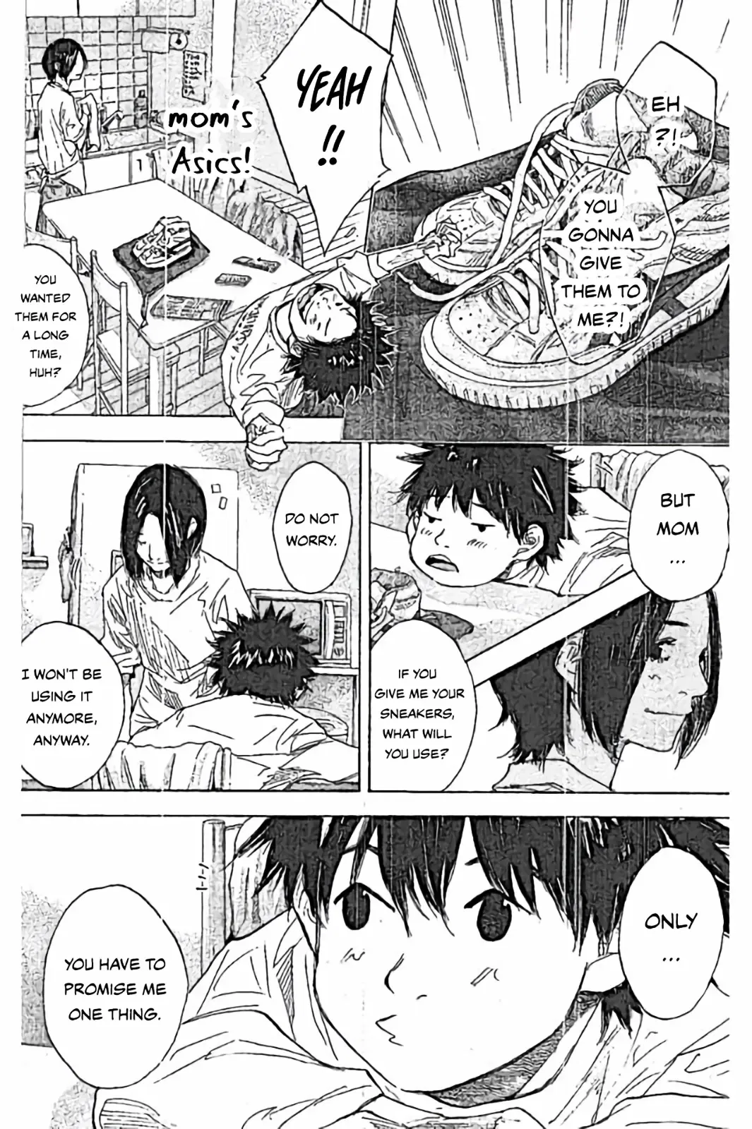 Ahiru no Sora Chapter 253 – Page 10