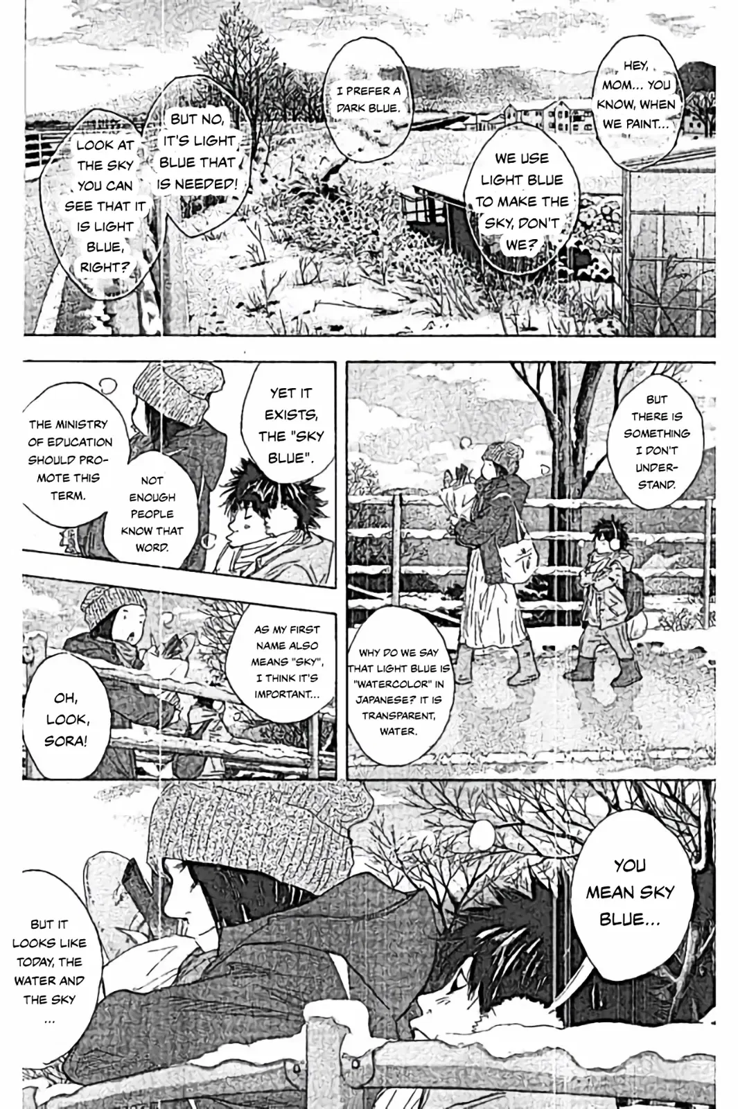 Ahiru no Sora Chapter 253 – Page 12