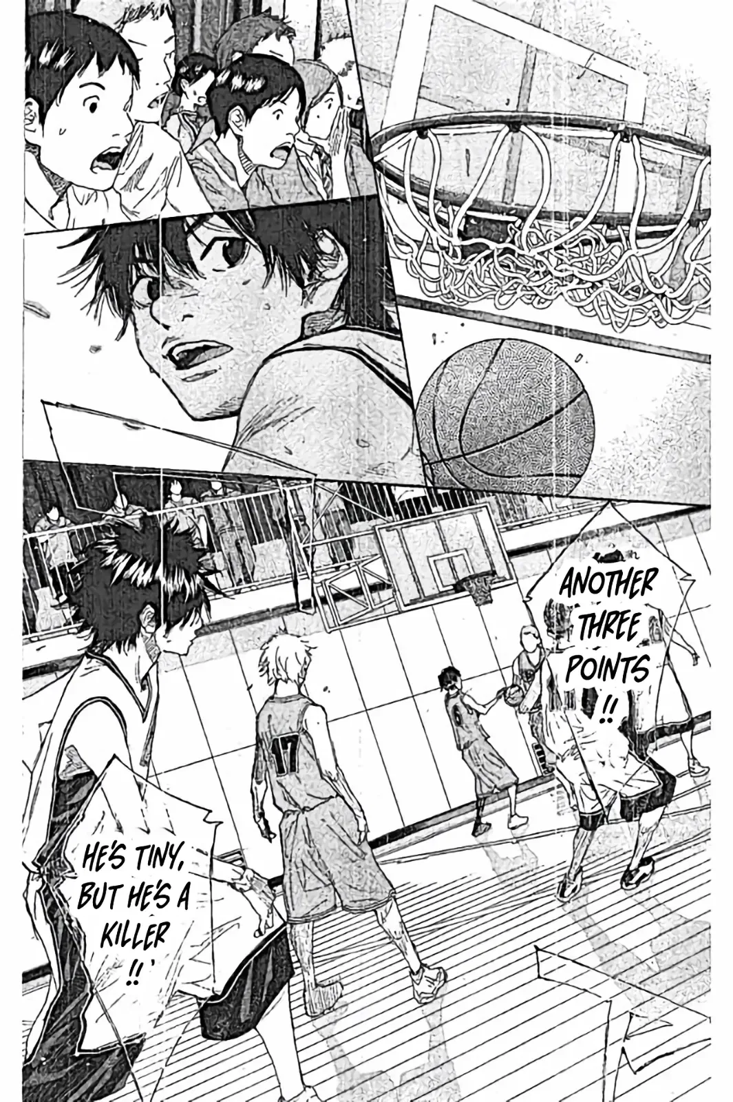 Ahiru no Sora Chapter 253 – Page 14