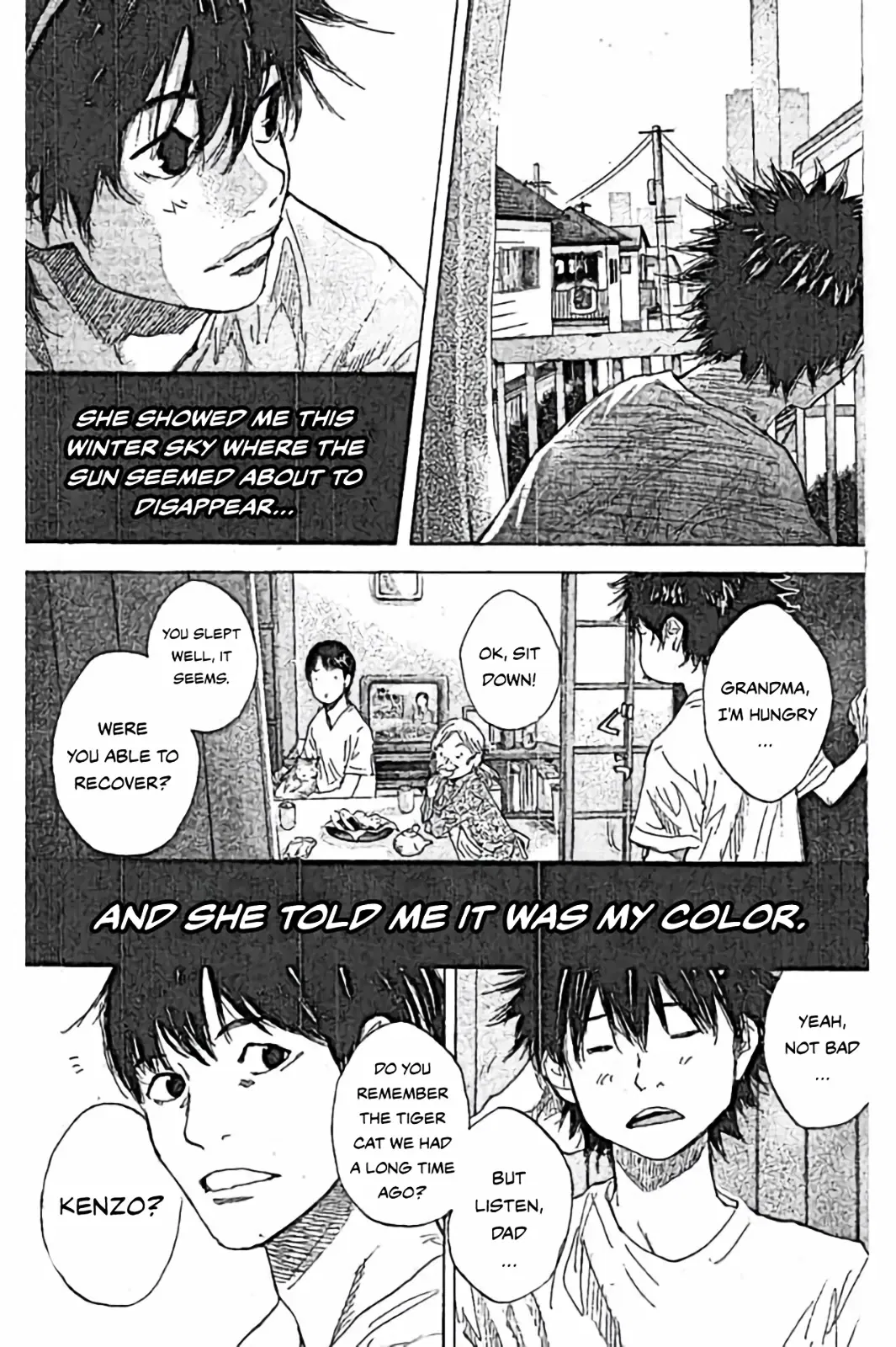 Ahiru no Sora Chapter 253 – Page 15