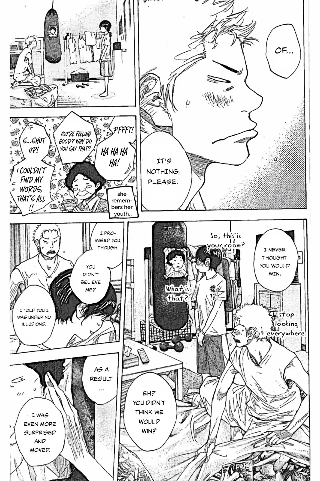 Ahiru no Sora Chapter 252 – Page 3