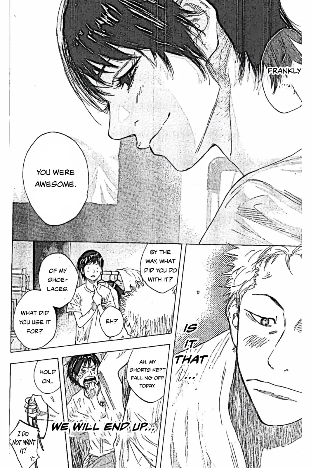 Ahiru no Sora Chapter 252 – Page 4