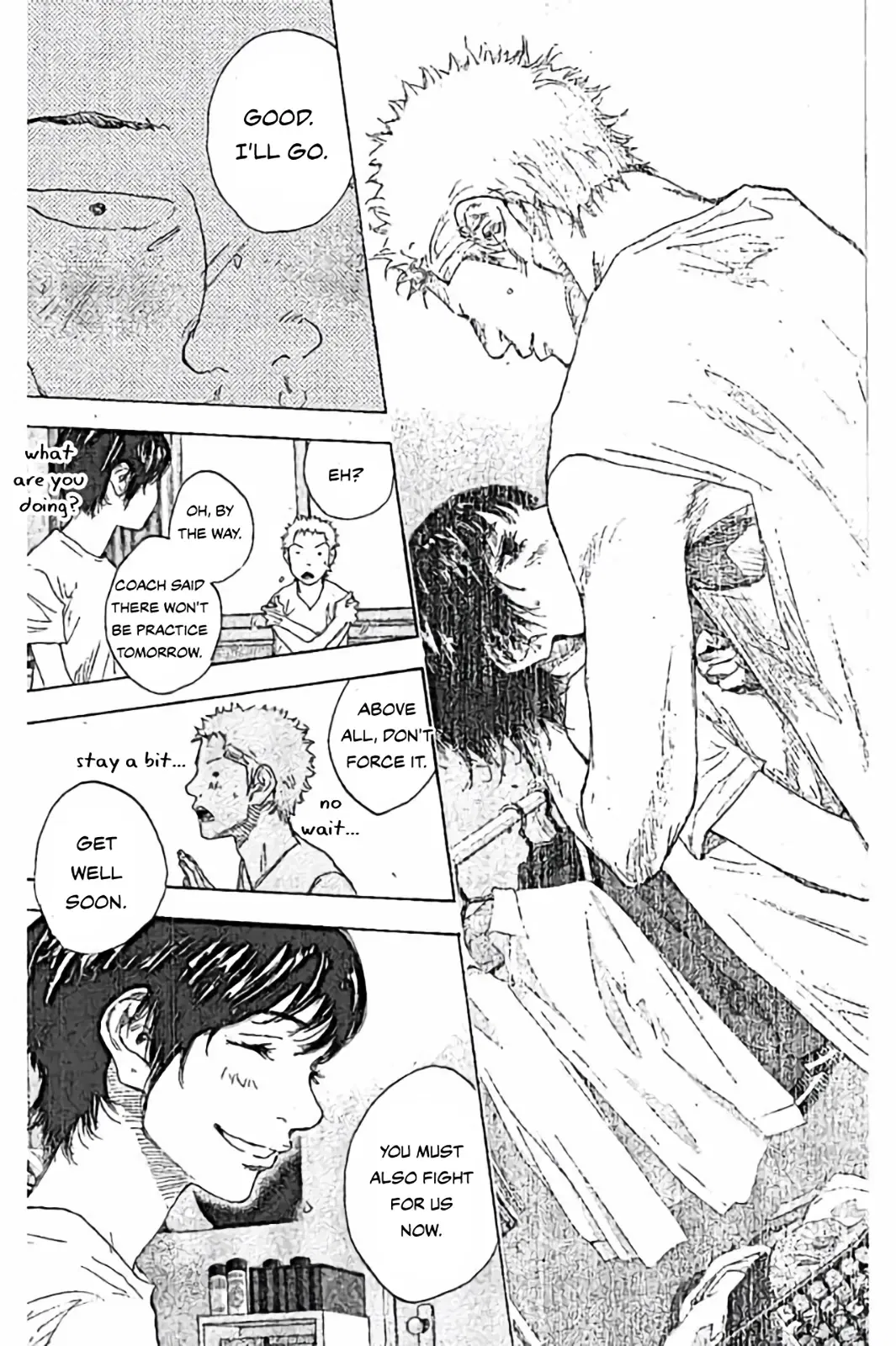 Ahiru no Sora Chapter 252 – Page 5