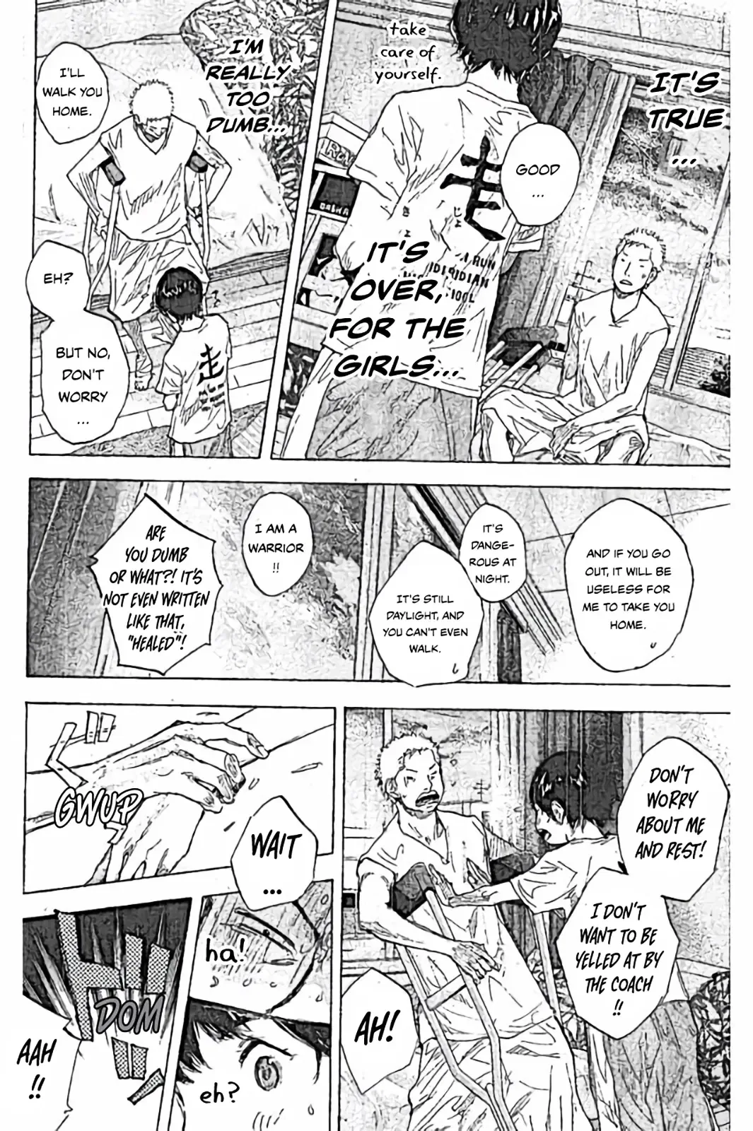 Ahiru no Sora Chapter 252 – Page 6