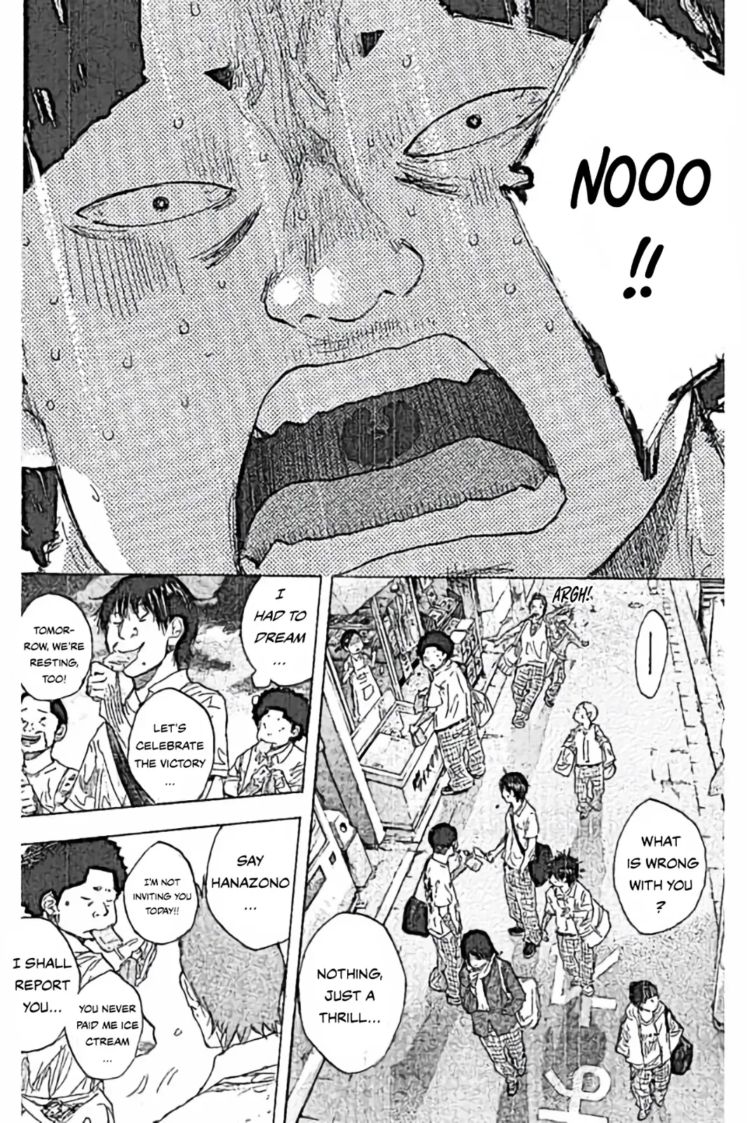 Ahiru no Sora Chapter 252 – Page 8