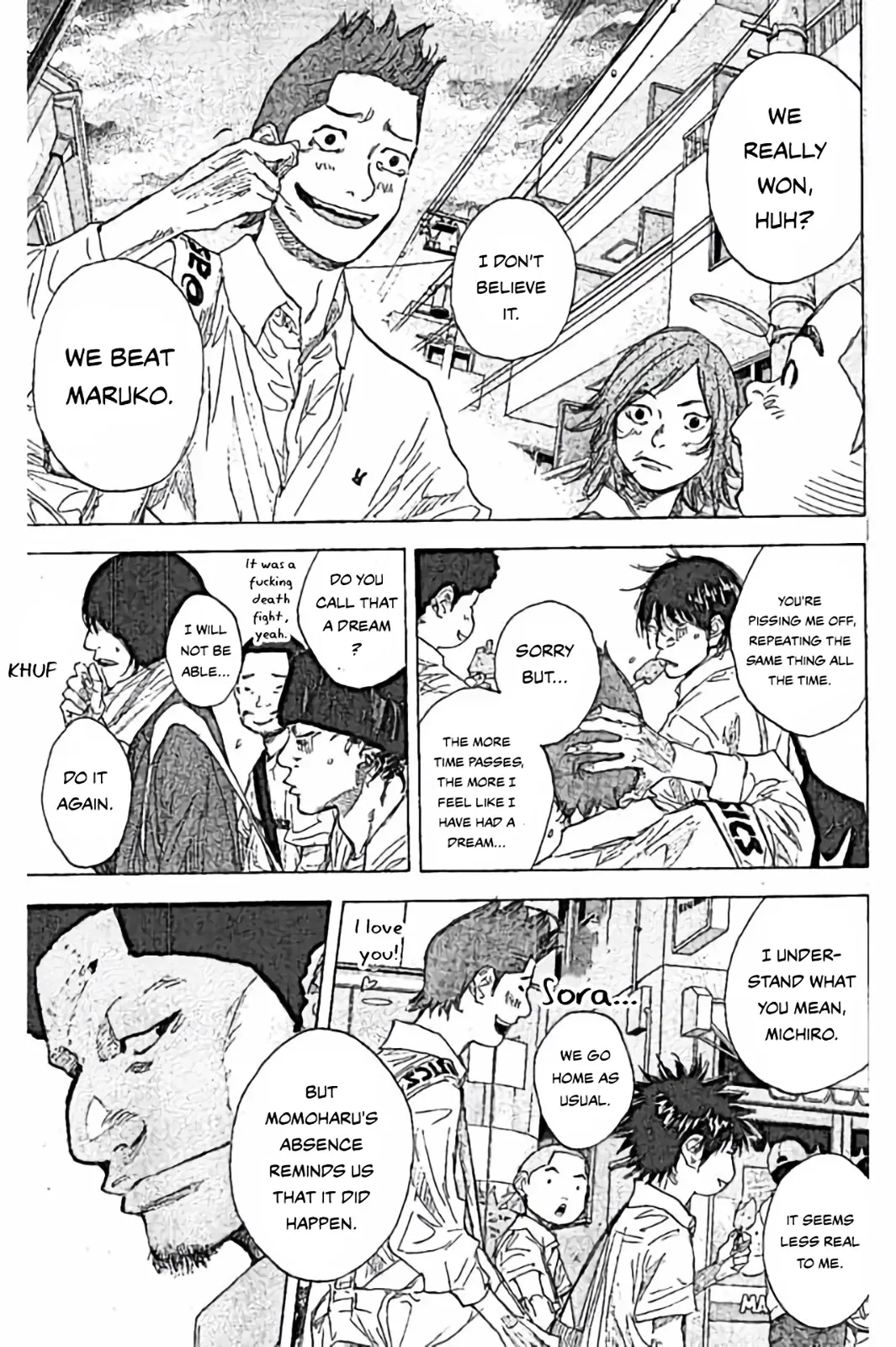 Ahiru no Sora Chapter 252 – Page 9