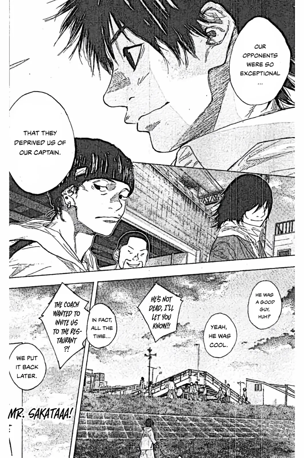 Ahiru no Sora Chapter 252 – Page 10