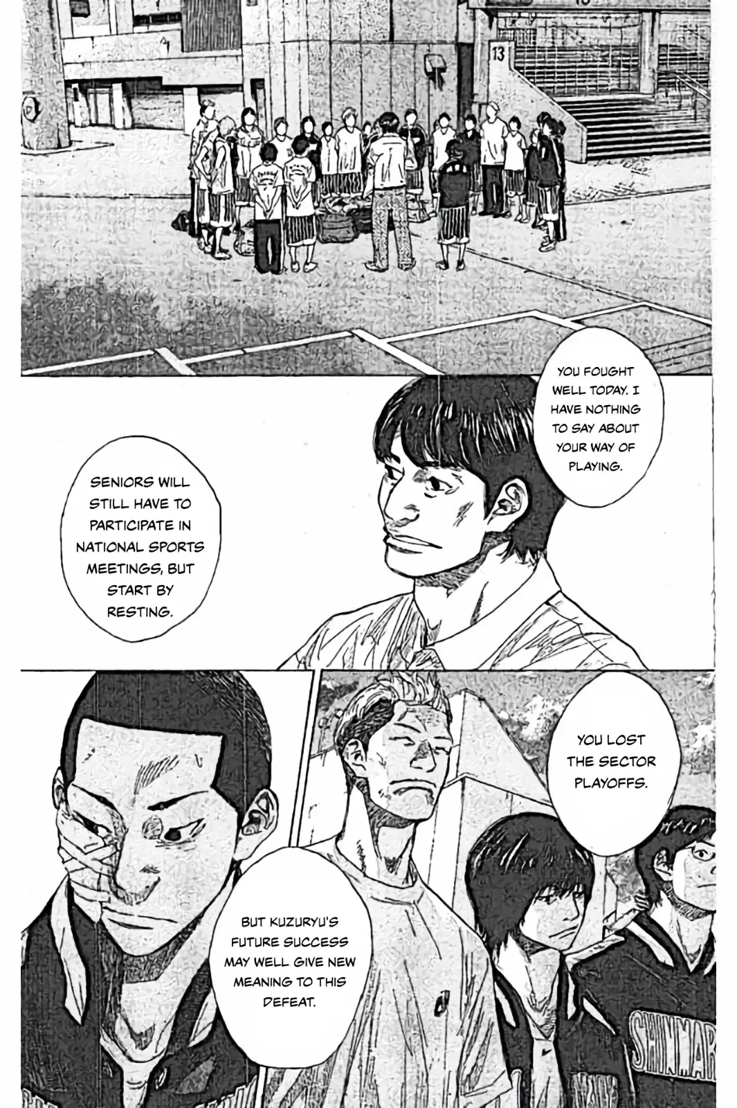 Ahiru no Sora Chapter 252 – Page 11
