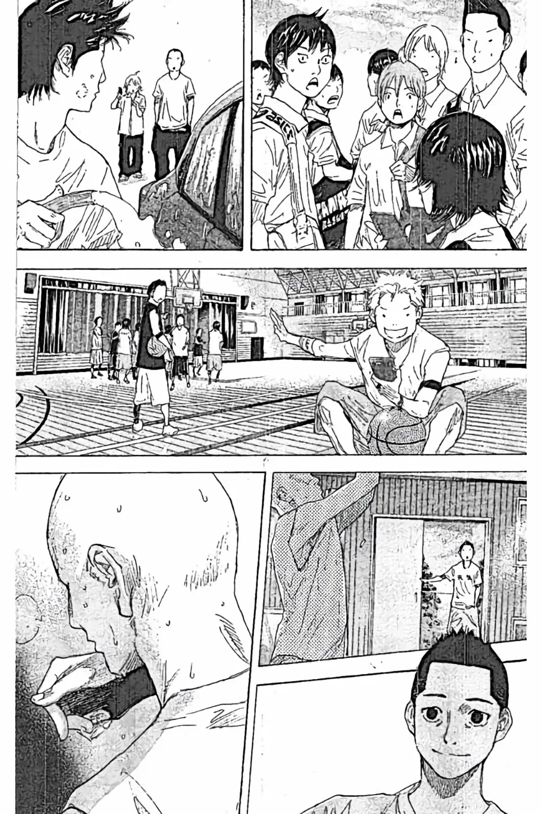 Ahiru no Sora Chapter 252 – Page 16