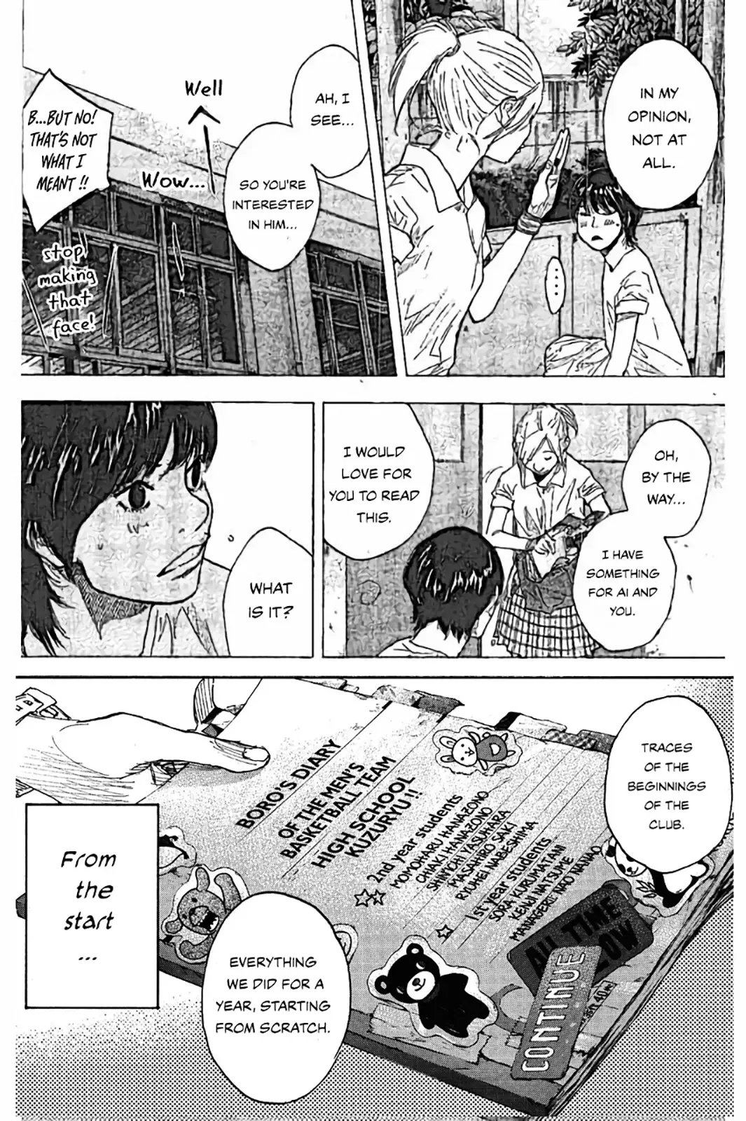 Ahiru no Sora Chapter 251 – Page 3