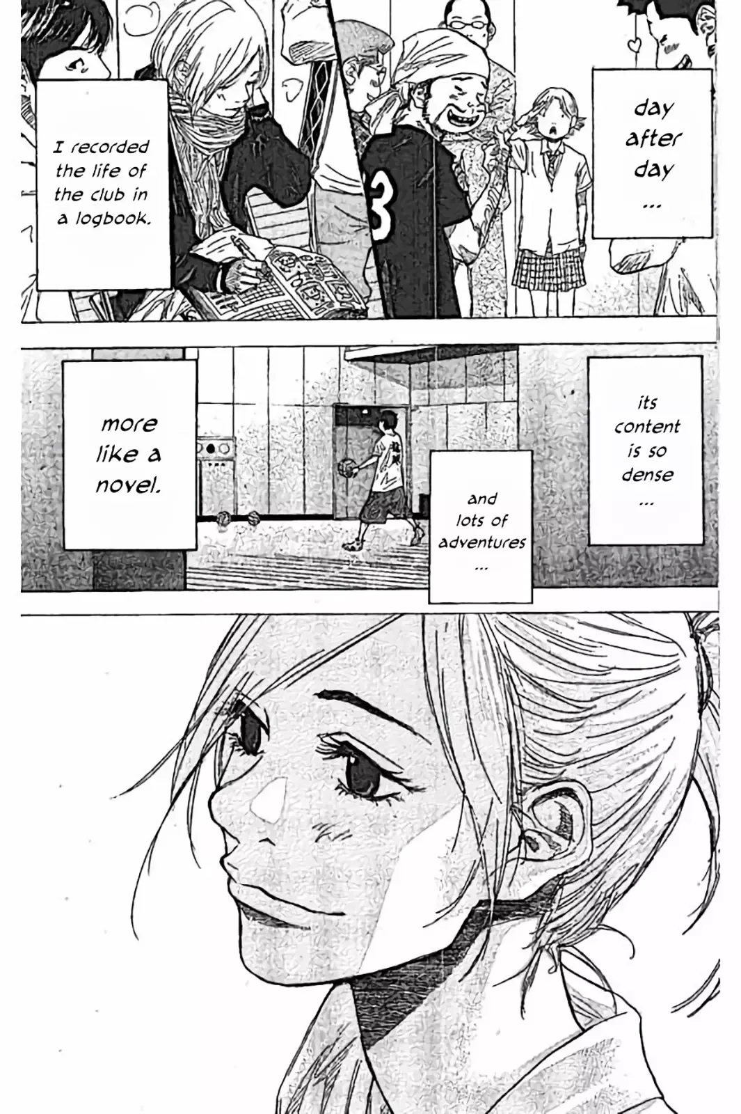 Ahiru no Sora Chapter 251 – Page 4