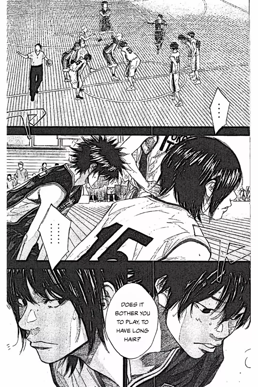 Ahiru no Sora Chapter 251 – Page 6