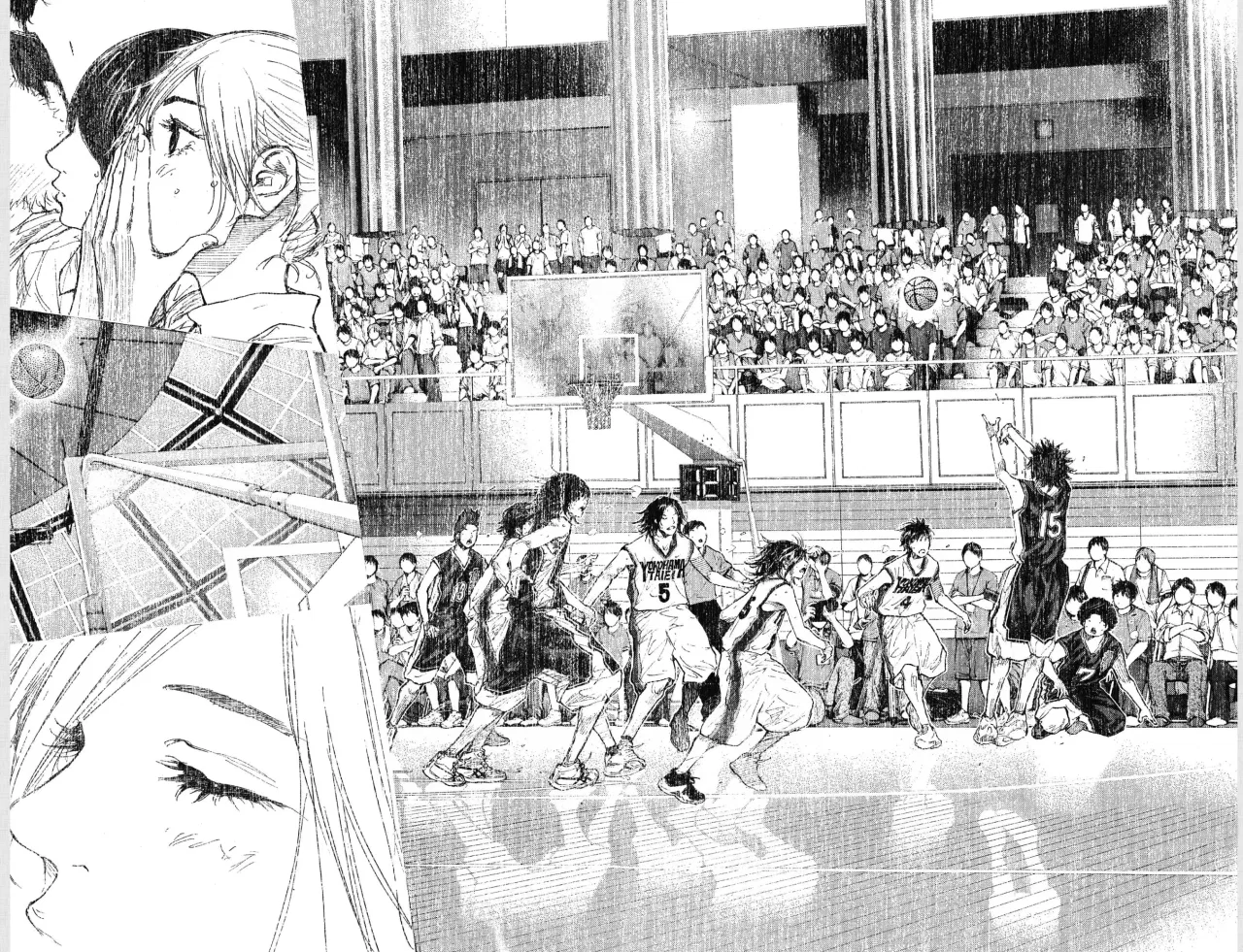 Ahiru no Sora Chapter 251 – Page 9