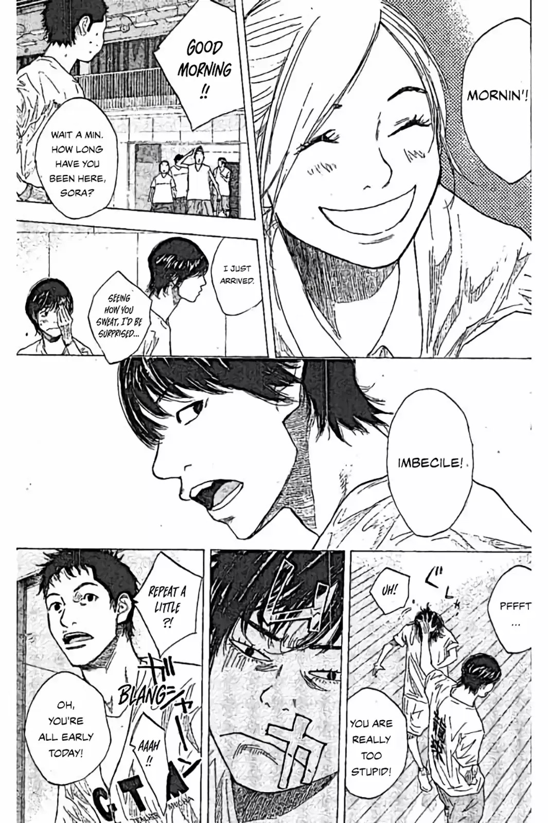 Ahiru no Sora Chapter 251 – Page 11