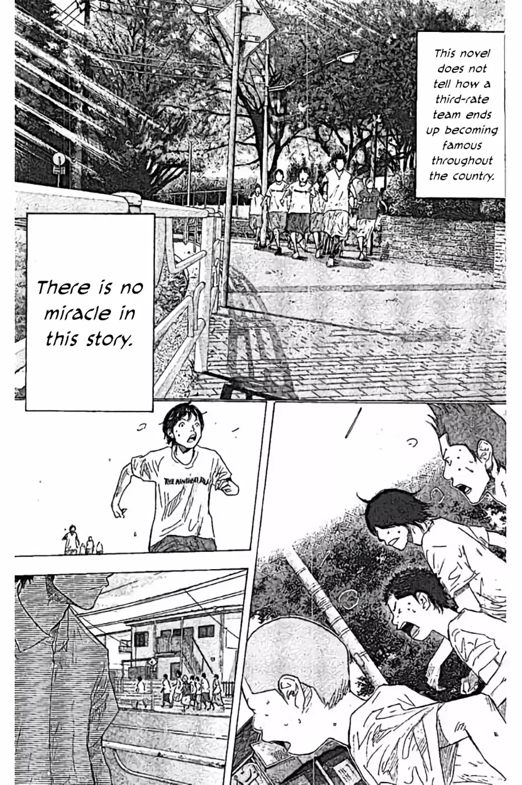 Ahiru no Sora Chapter 251 – Page 13
