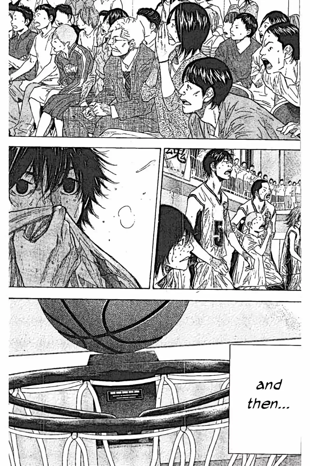 Ahiru no Sora Chapter 251 – Page 15