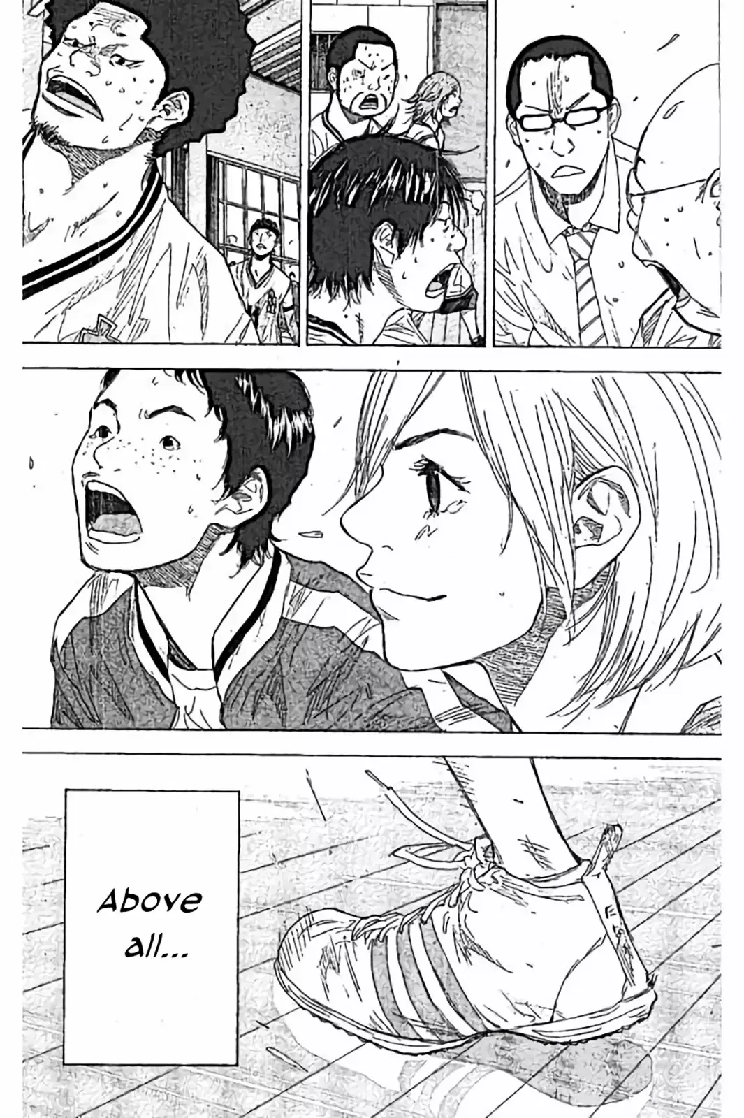 Ahiru no Sora Chapter 251 – Page 19