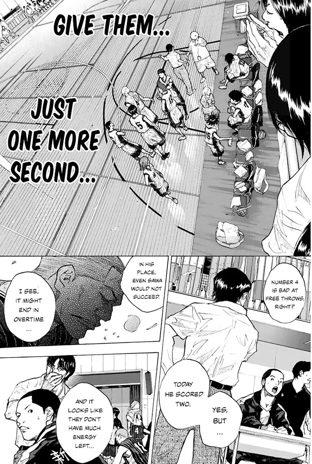 Ahiru no Sora Chapter 250 – Page 3