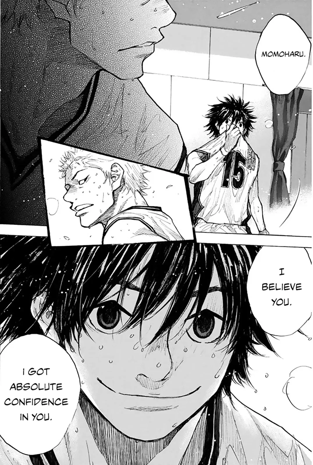 Ahiru no Sora Chapter 250 – Page 7
