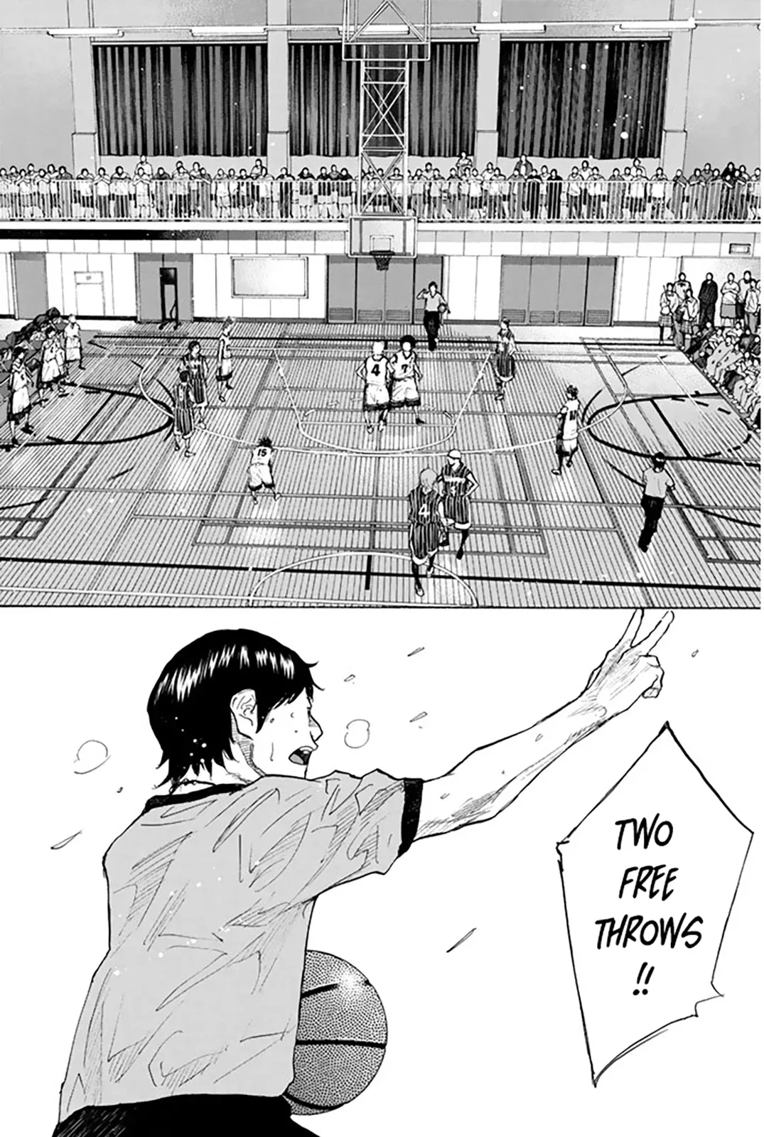 Ahiru no Sora Chapter 250 – Page 9