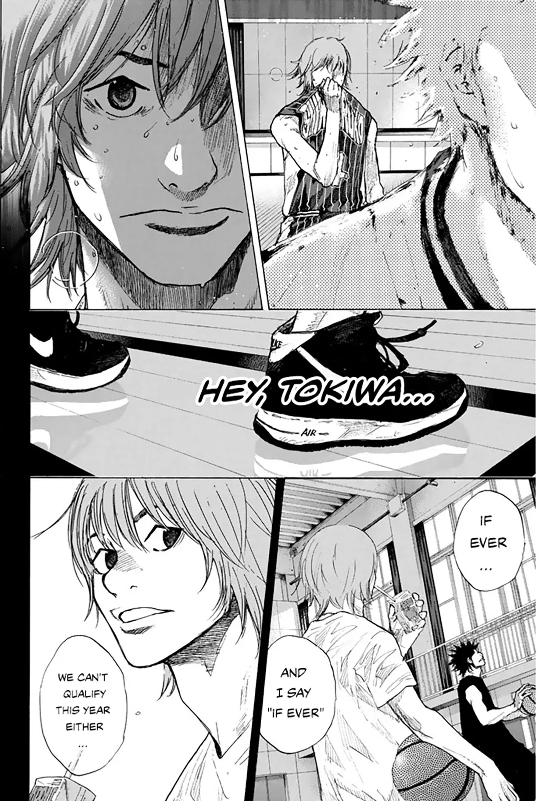 Ahiru no Sora Chapter 250 – Page 11