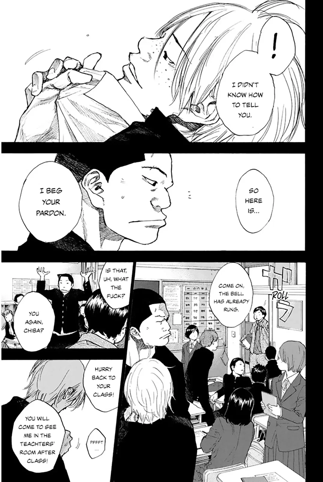 Ahiru no Sora Chapter 249 – Page 3