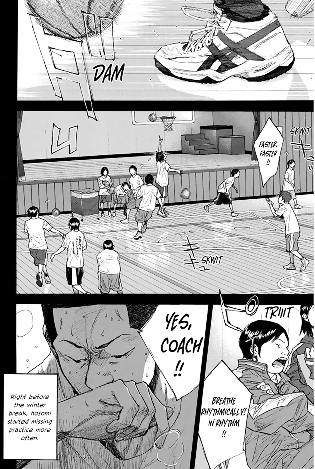 Ahiru no Sora Chapter 249 – Page 4