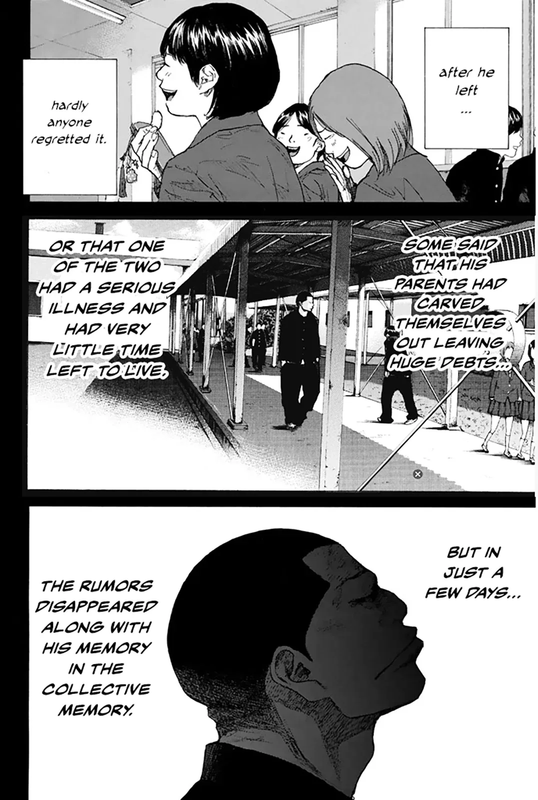 Ahiru no Sora Chapter 249 – Page 6