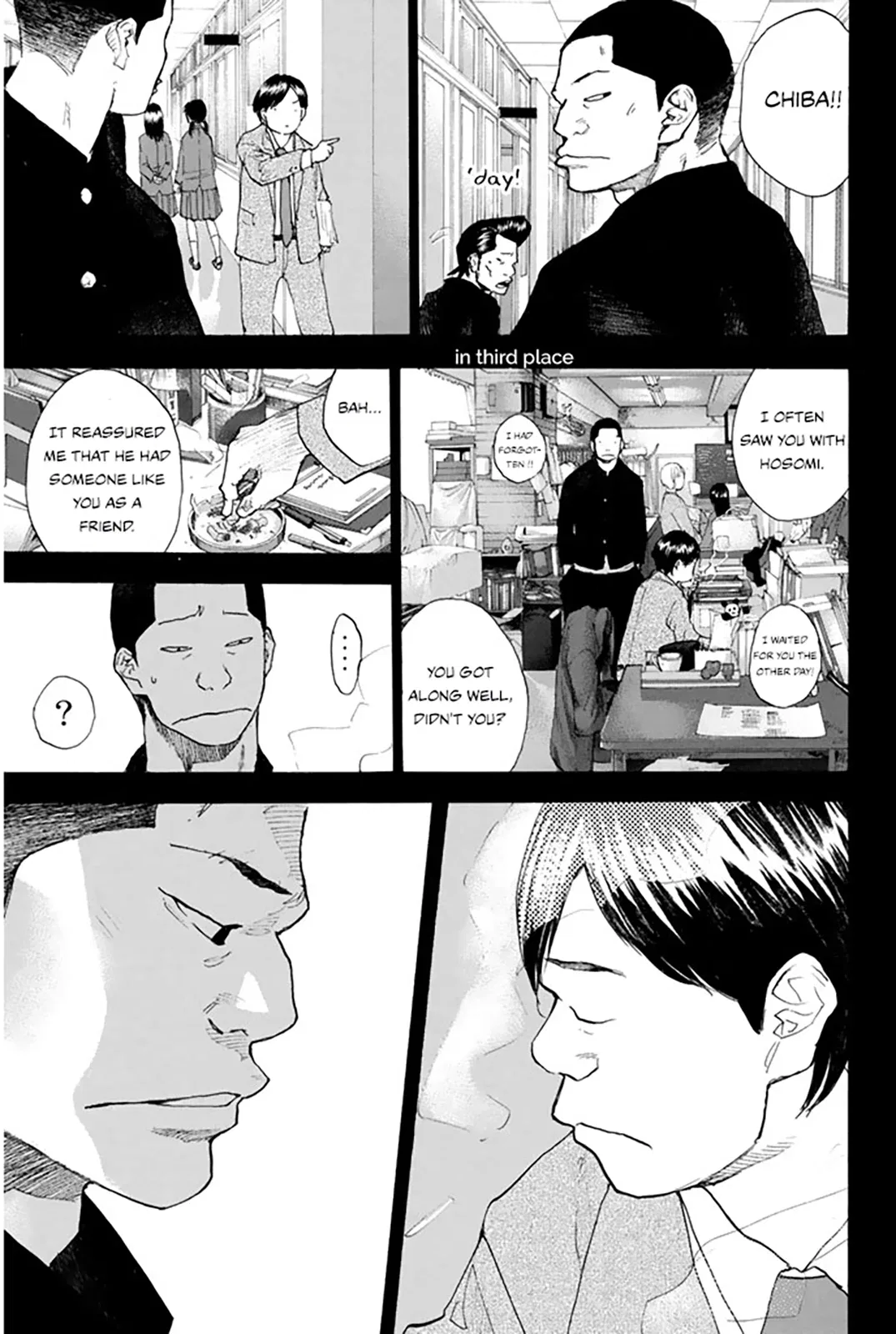 Ahiru no Sora Chapter 249 – Page 7