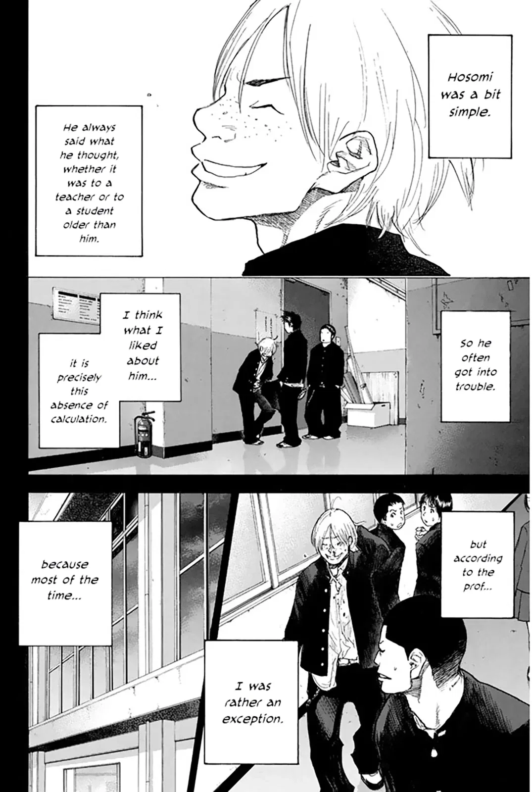 Ahiru no Sora Chapter 249 – Page 8