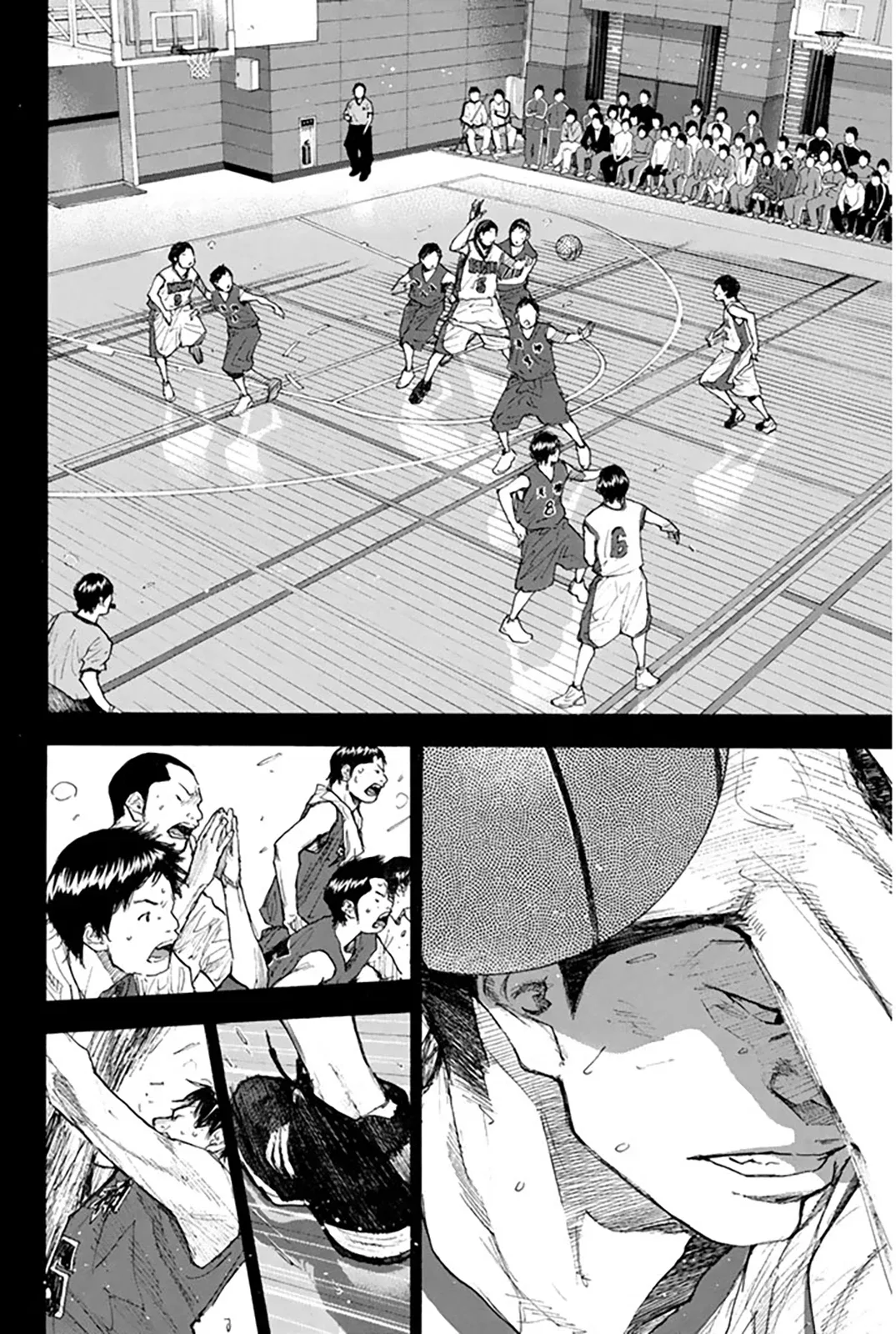 Ahiru no Sora Chapter 249 – Page 12