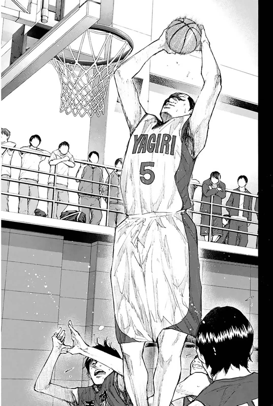 Ahiru no Sora Chapter 249 – Page 13
