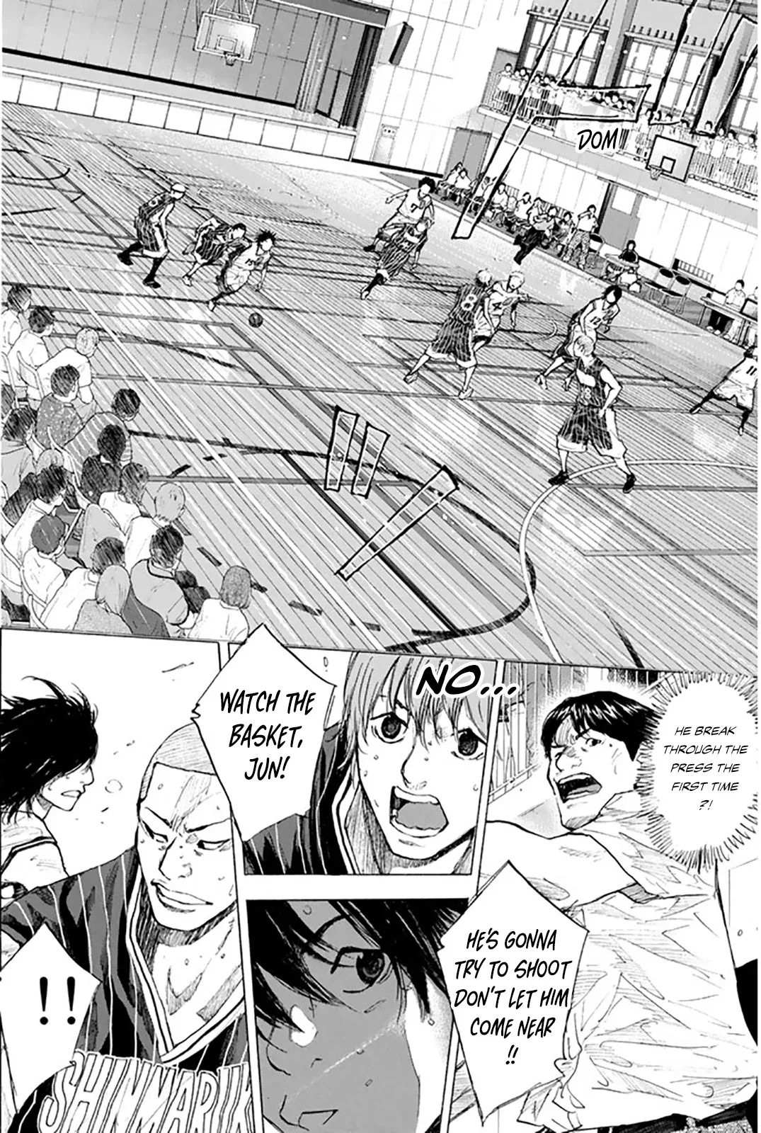 Ahiru no Sora Chapter 248 – Page 3