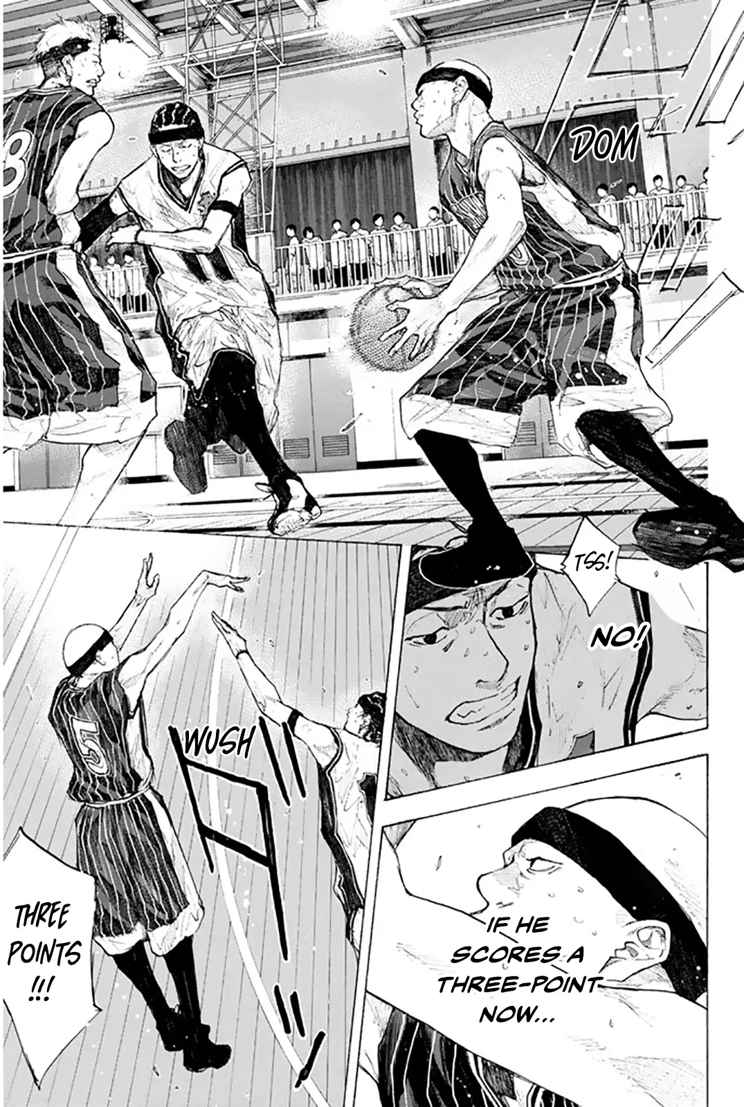 Ahiru no Sora Chapter 248 – Page 11