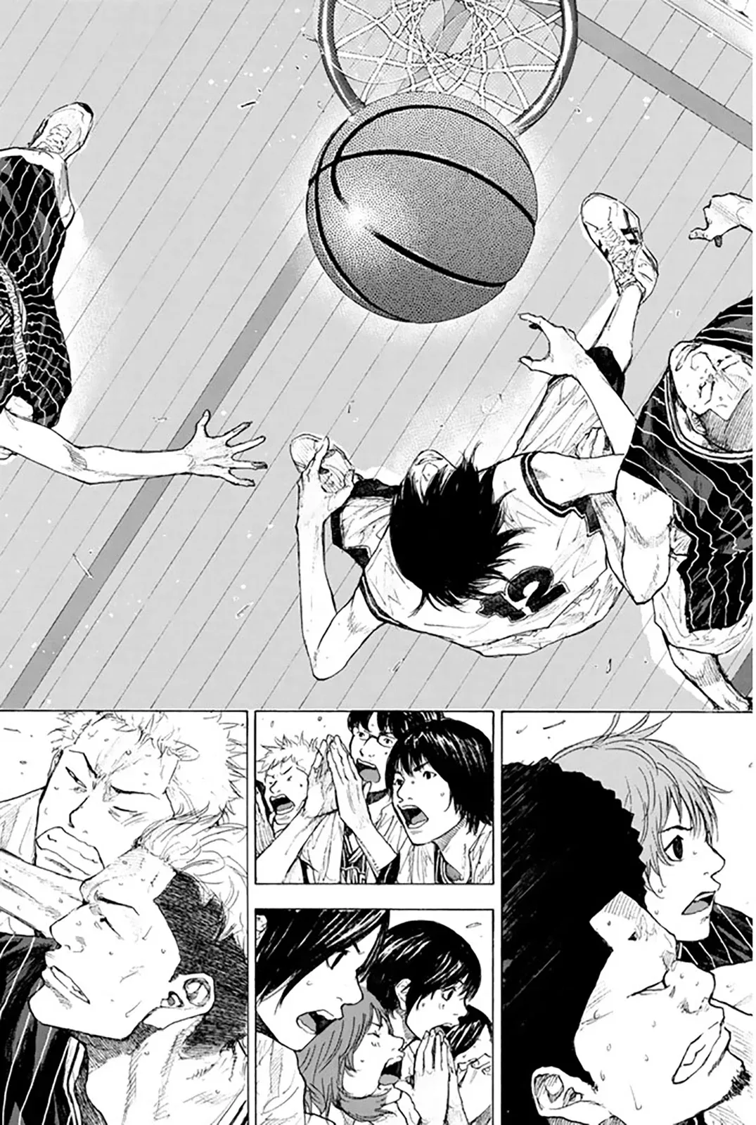 Ahiru no Sora Chapter 248 – Page 12