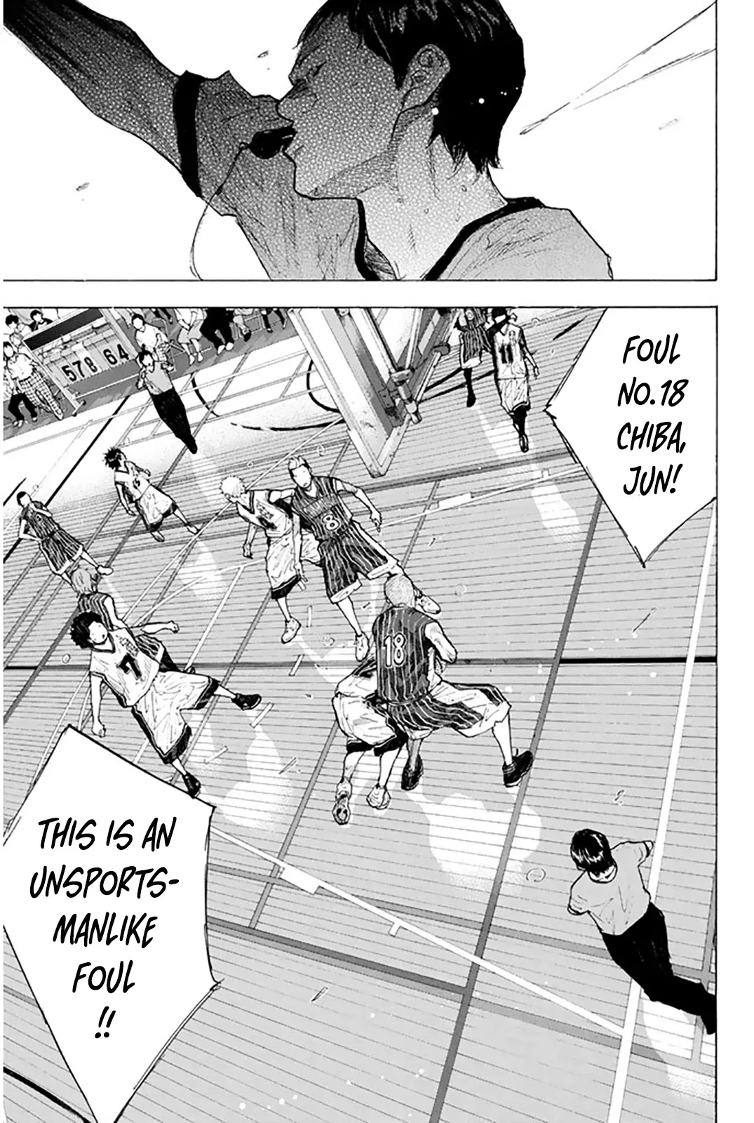 Ahiru no Sora Chapter 248 – Page 15