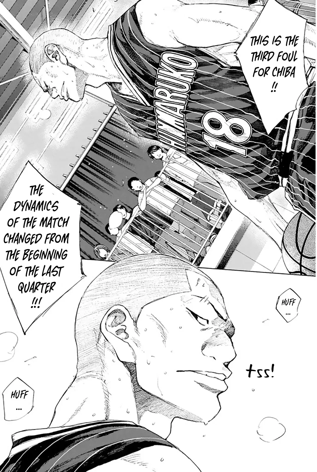 Ahiru no Sora Chapter 248 – Page 16