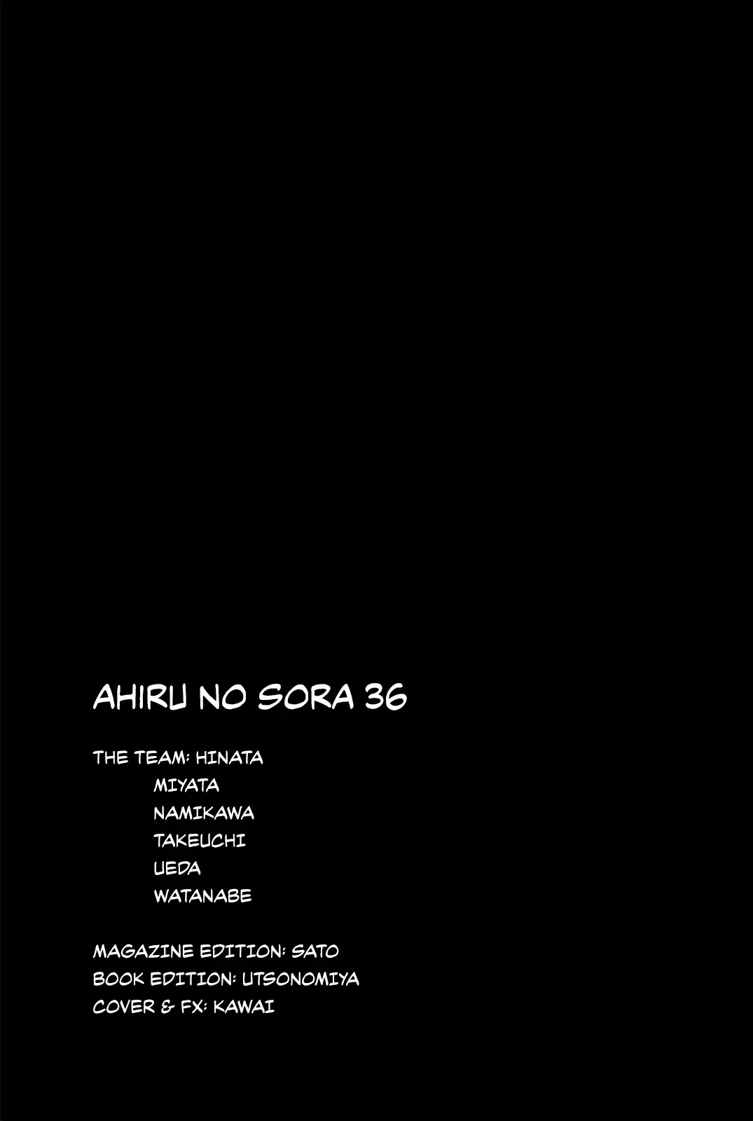 Ahiru no Sora Chapter 248 – Page 19