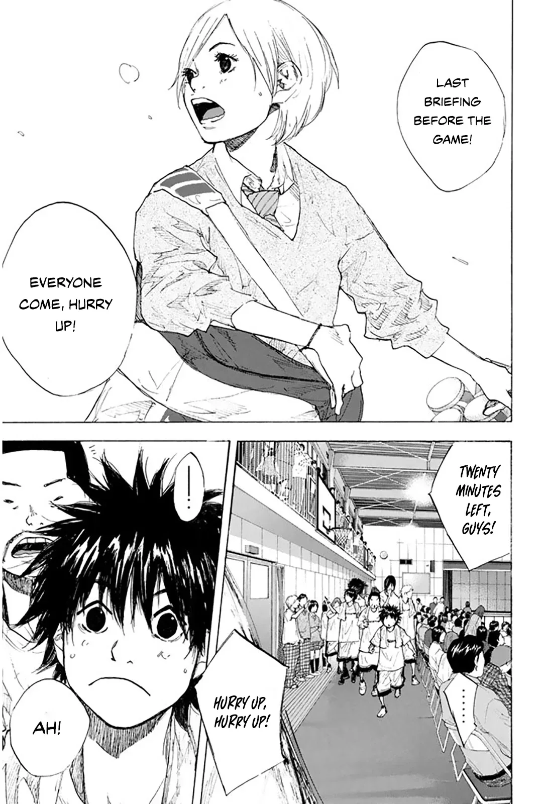 Ahiru no Sora Chapter 247 – Page 4