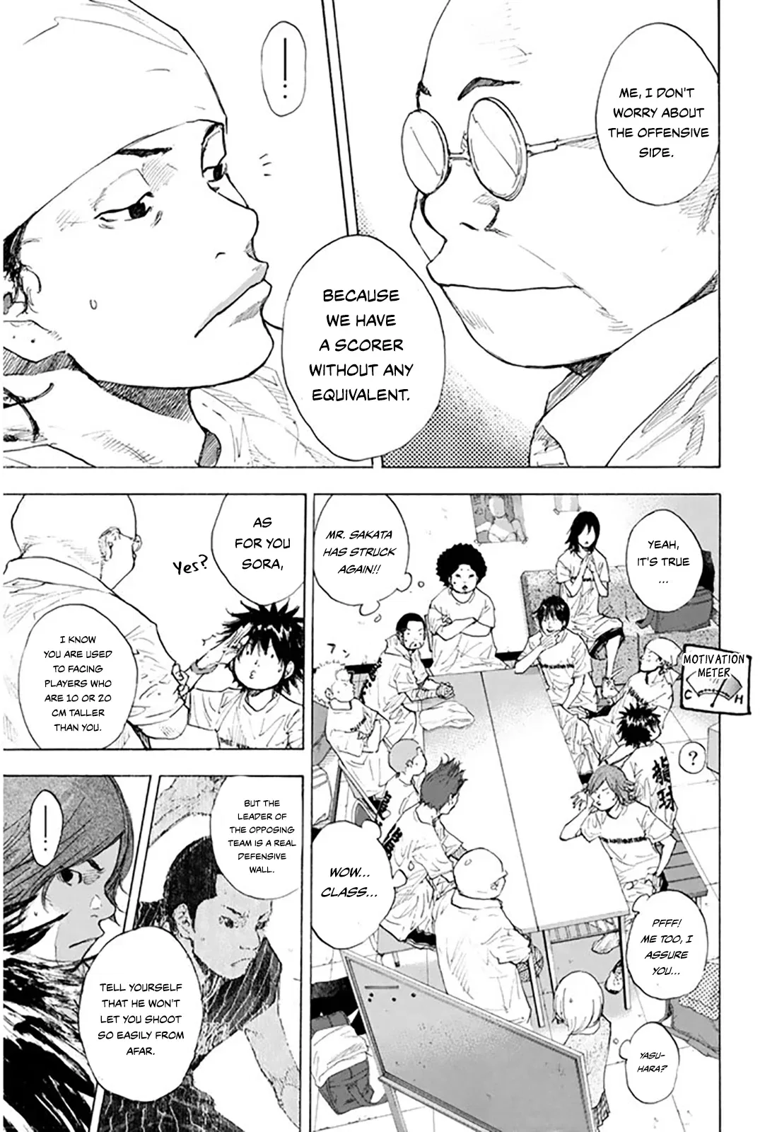 Ahiru no Sora Chapter 247 – Page 8
