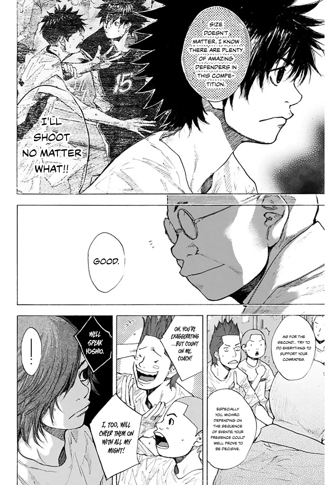 Ahiru no Sora Chapter 247 – Page 9