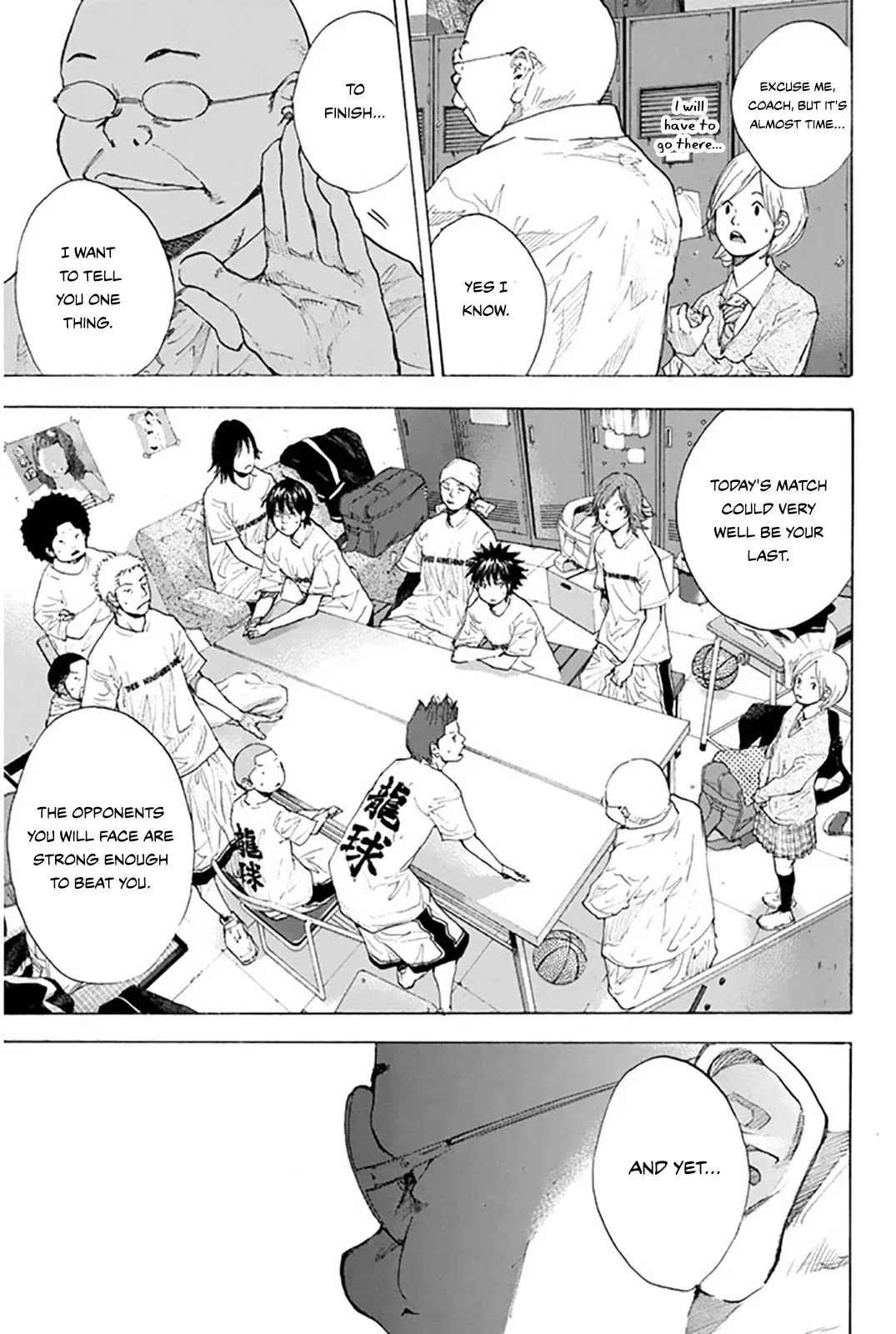 Ahiru no Sora Chapter 247 – Page 10