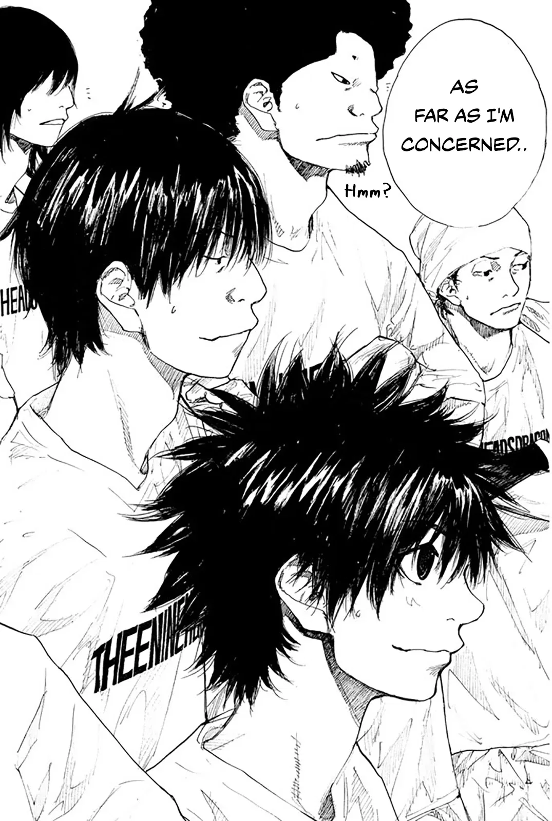 Ahiru no Sora Chapter 247 – Page 11