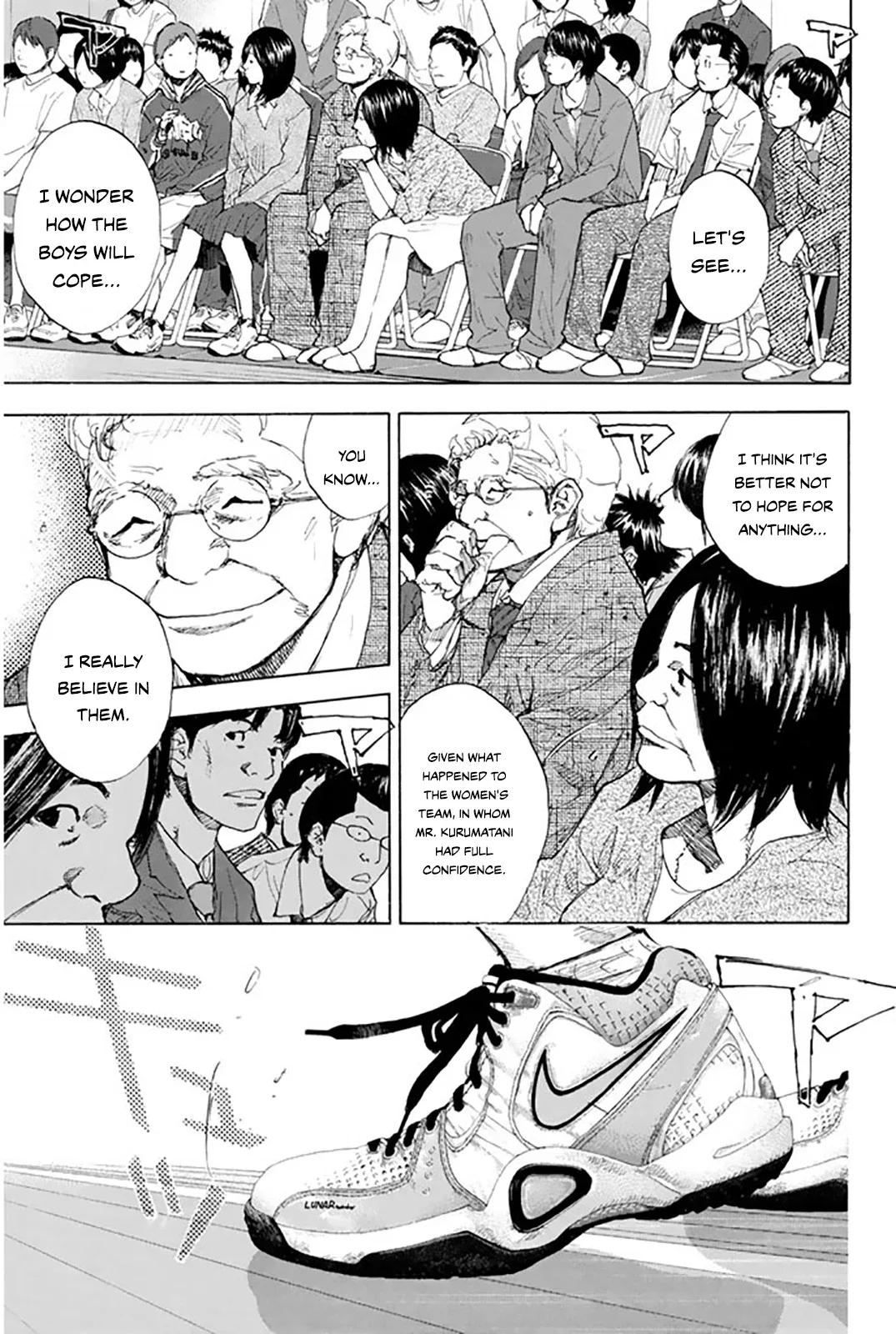 Ahiru no Sora Chapter 247 – Page 16