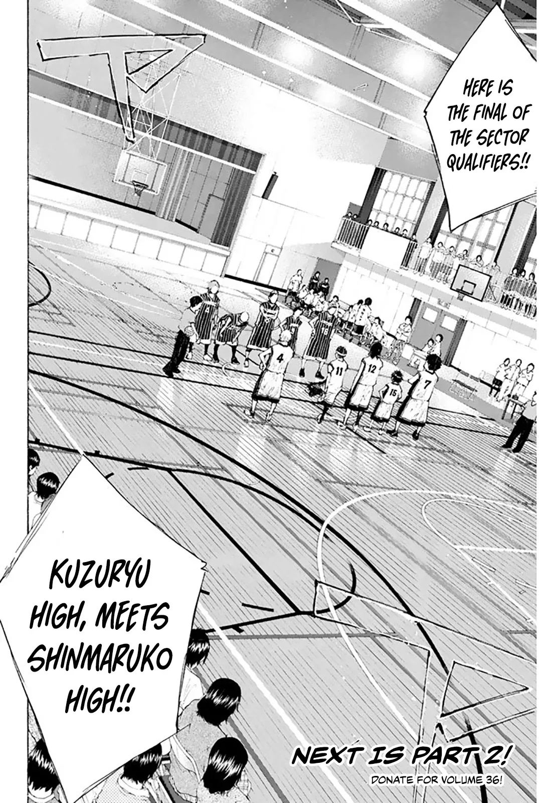 Ahiru no Sora Chapter 247 – Page 23